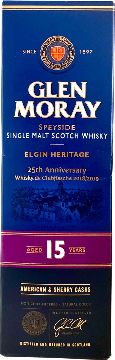 Glen Moray 15-year-old