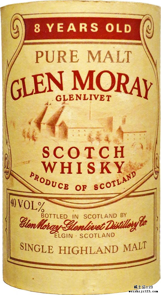 Glen Moray 08-year-old