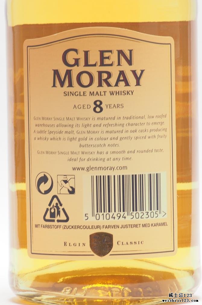 Glen Moray 08-year-old