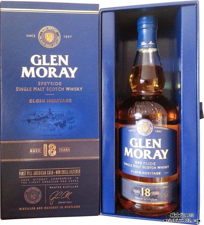 Glen Moray 18-year-old