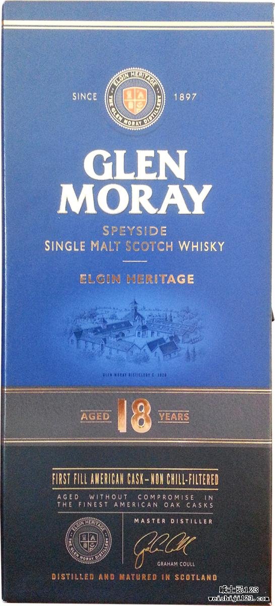 Glen Moray 18-year-old