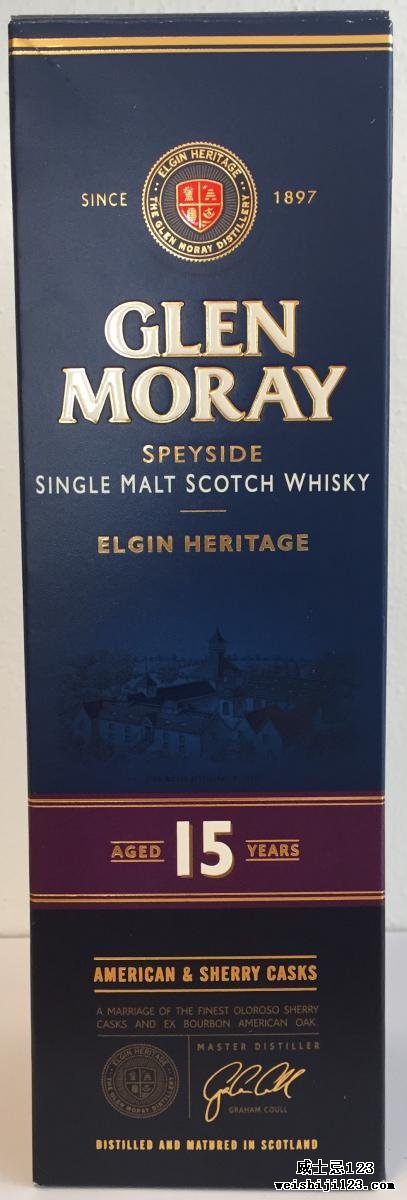 Glen Moray 15-year-old