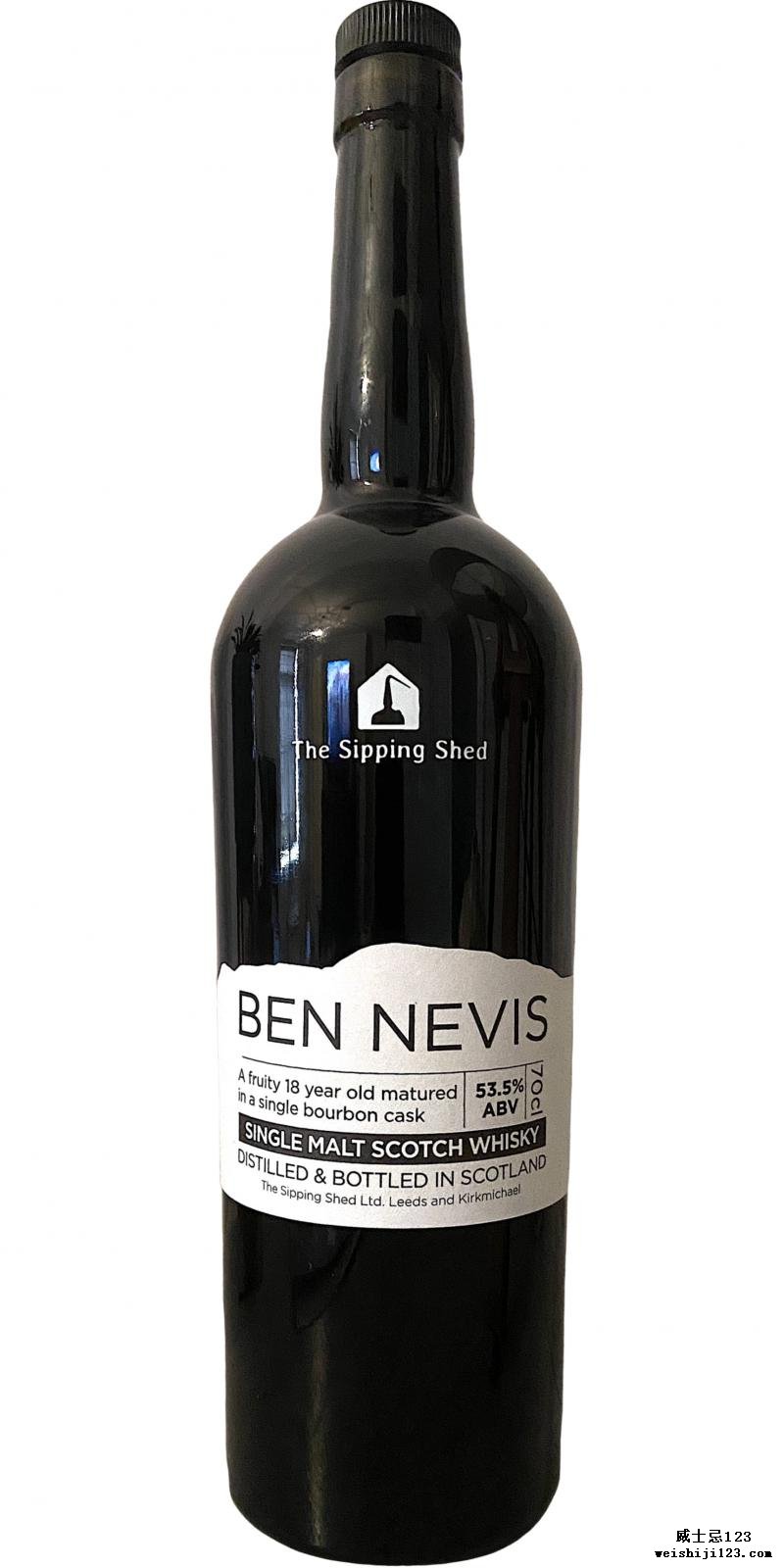 Ben Nevis 18-year-old TSS