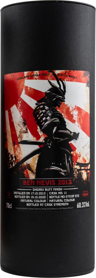 Ben Nevis 2013 SV