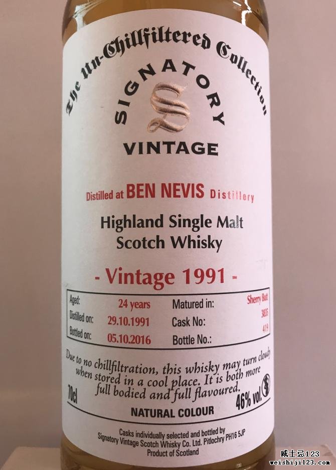 Ben Nevis 1991 SV