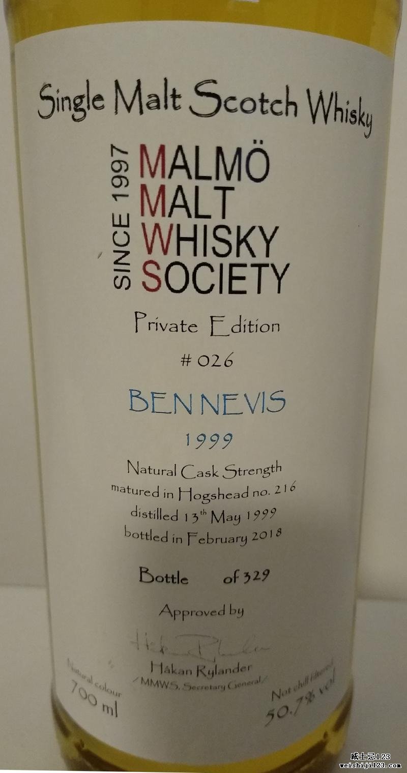 Ben Nevis 1999 MMWS