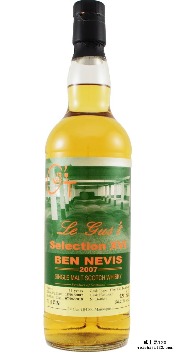 Ben Nevis 2007 LEG