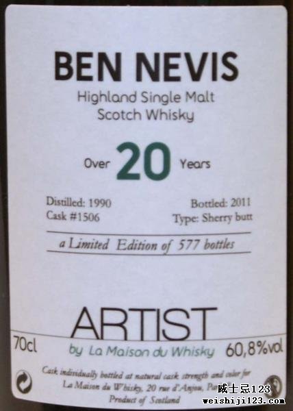 Ben Nevis 1990 LMDW