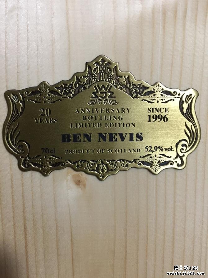 Ben Nevis 1996 JW