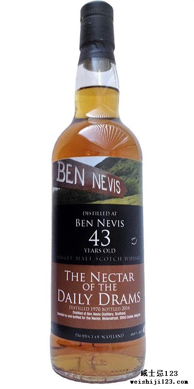 Ben Nevis 1970 DD