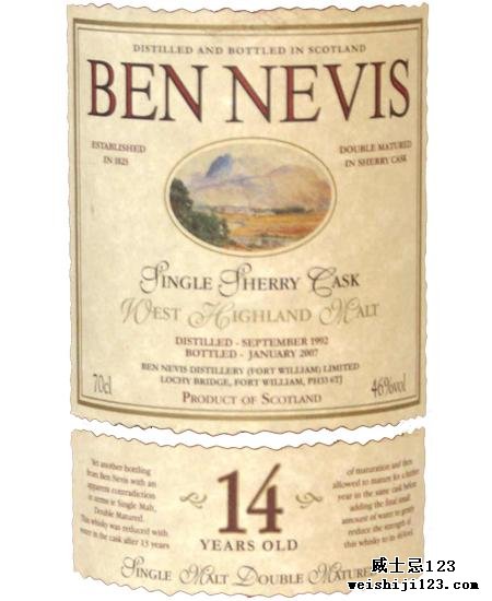 Ben Nevis 1992