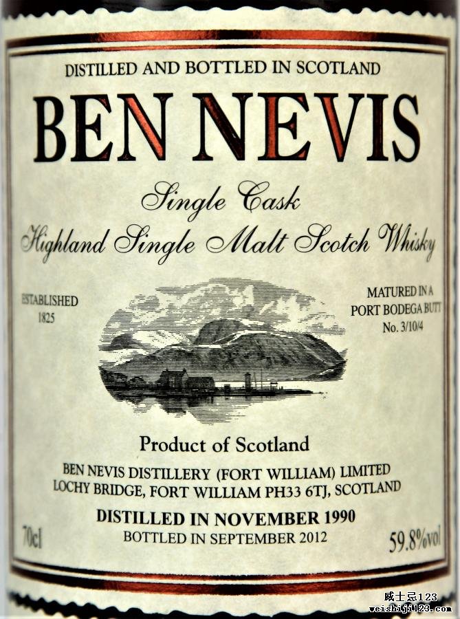 Ben Nevis 1990