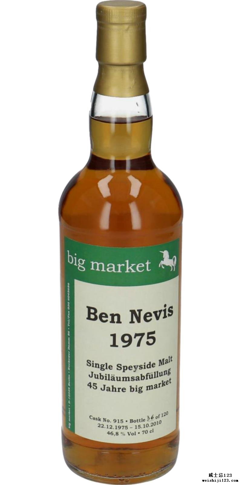 Ben Nevis 1975 BM