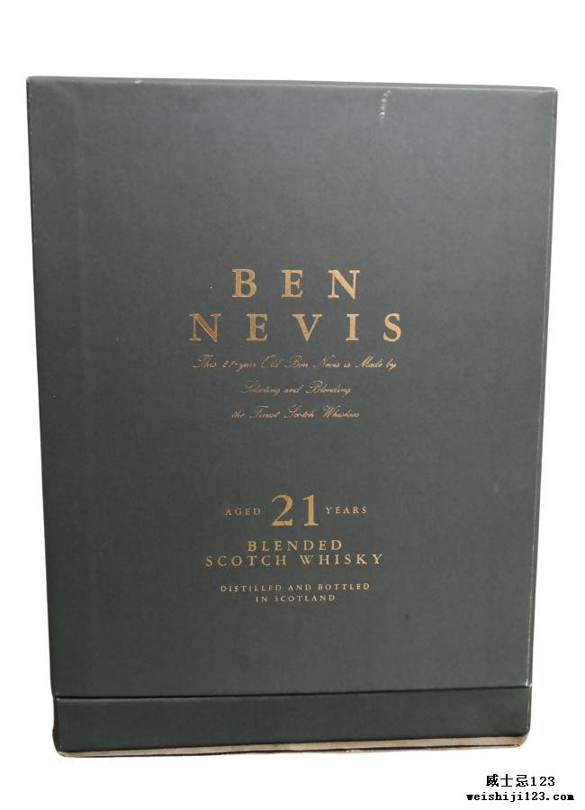 Ben Nevis 21-year-old