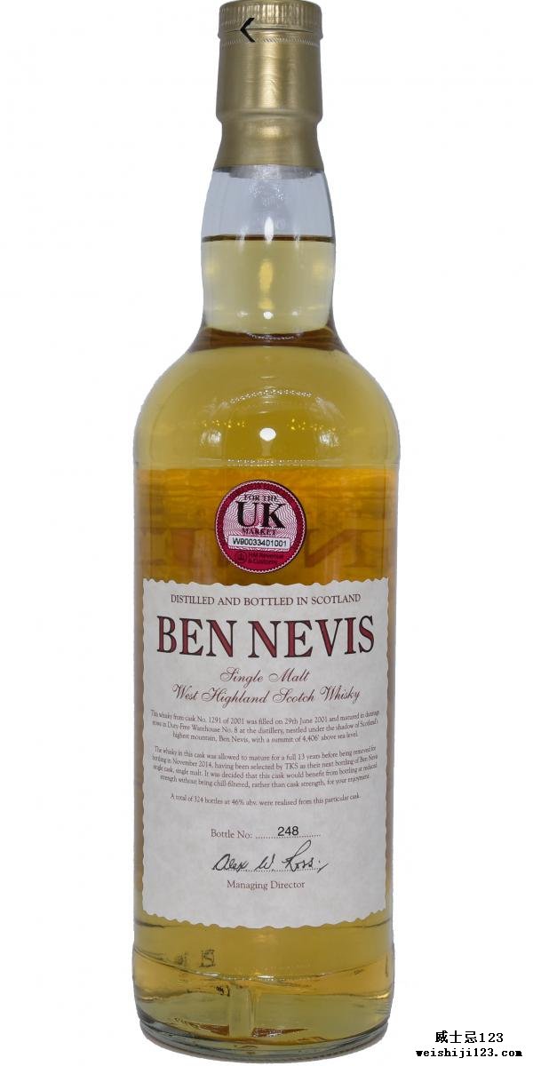 Ben Nevis 2001