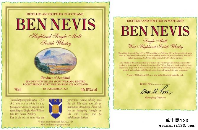 Ben Nevis 2001