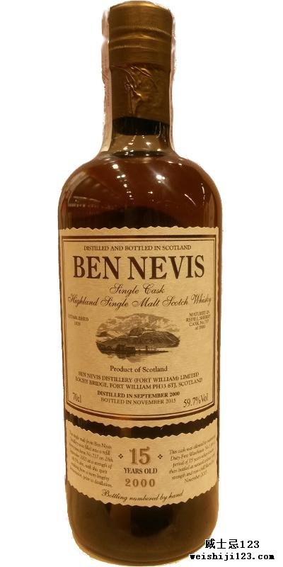 Ben Nevis 2000