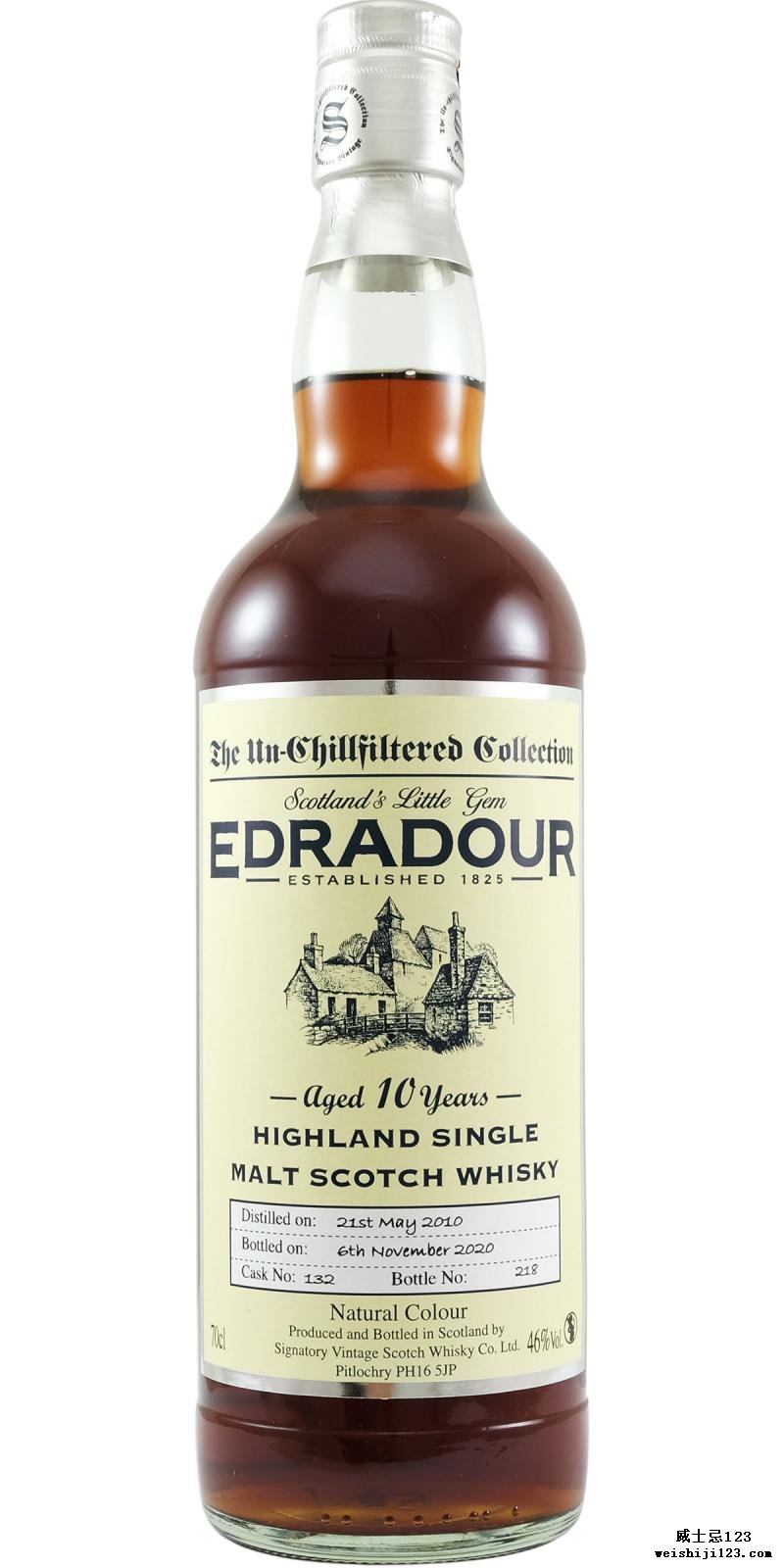 Edradour 2010 SV