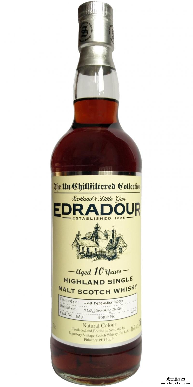 Edradour 2009 SV