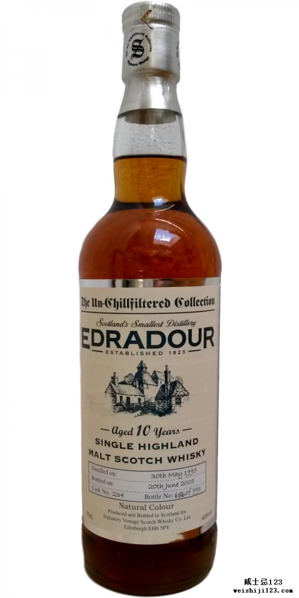 Edradour 1994 SV