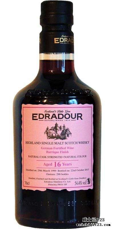 Edradour 1999