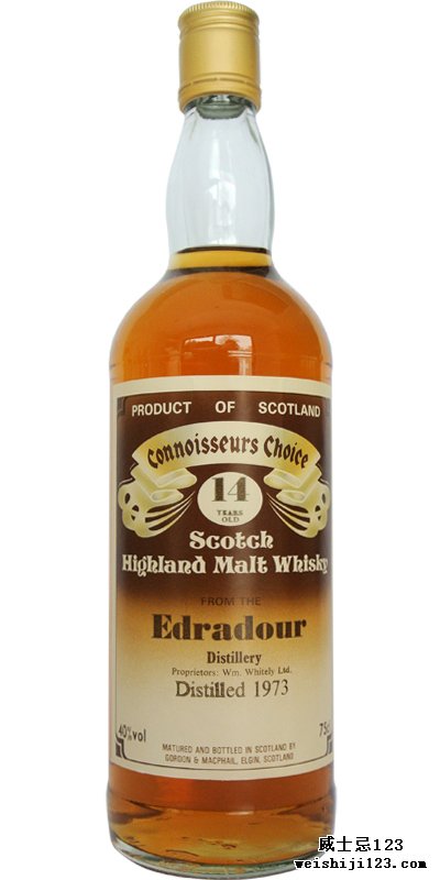 Edradour 1973 GM