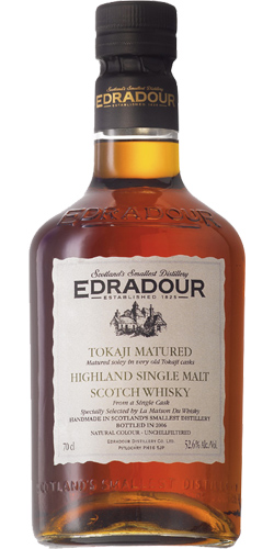 Edradour Tokaji