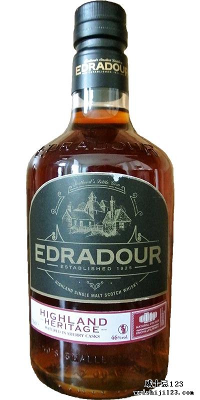 Edradour Highland Heritage