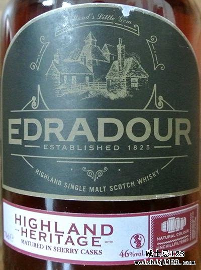 Edradour Highland Heritage
