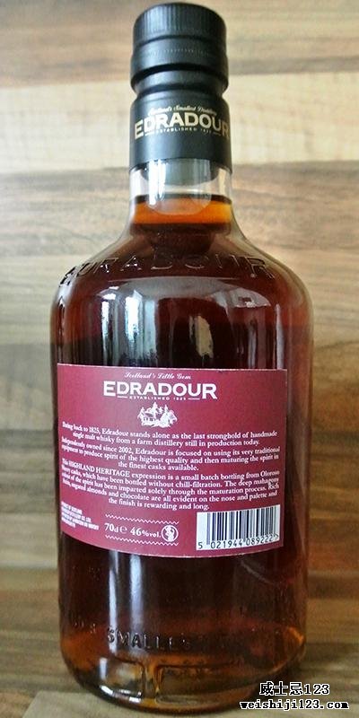 Edradour Highland Heritage