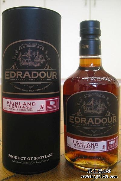 Edradour Highland Heritage