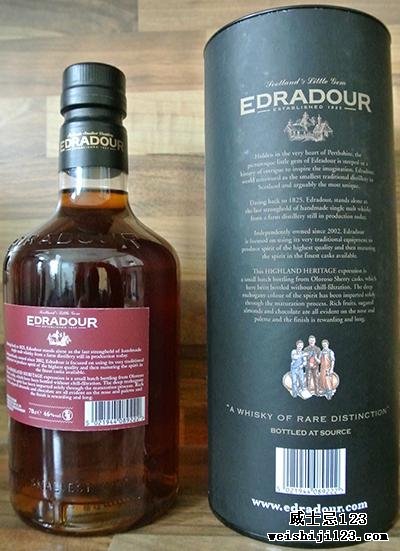 Edradour Highland Heritage