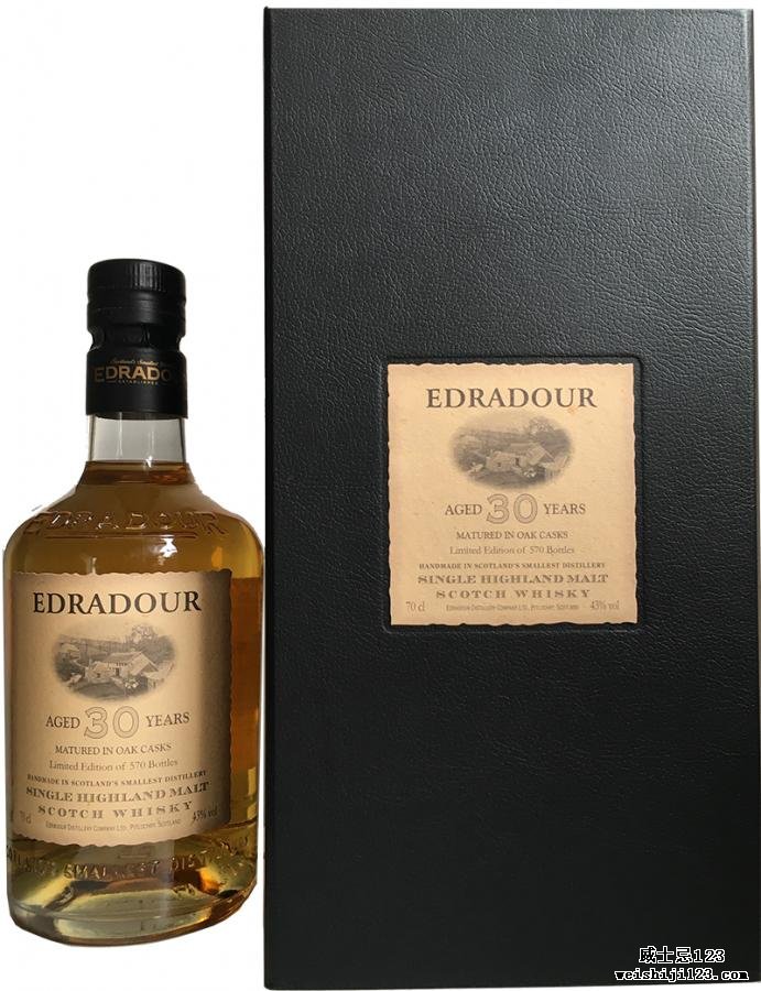 Edradour 30-year-old