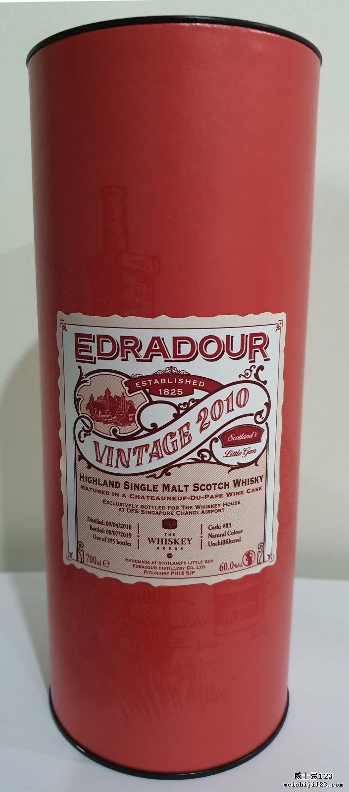Edradour 2010 Vintage