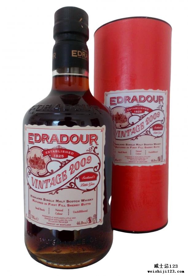 Edradour 2009 Vintage