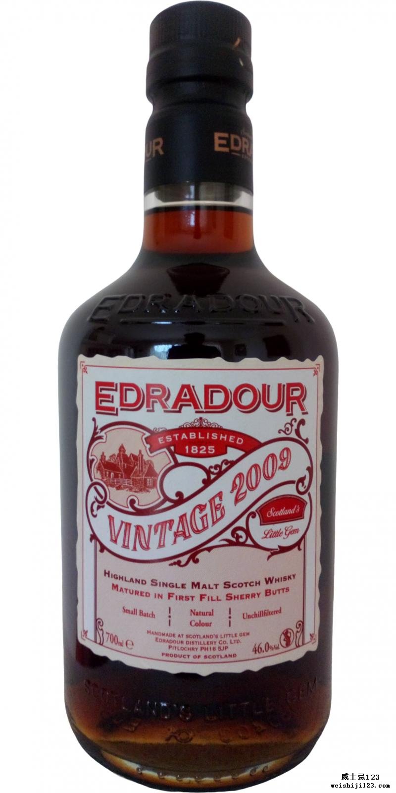 Edradour 2009 Vintage