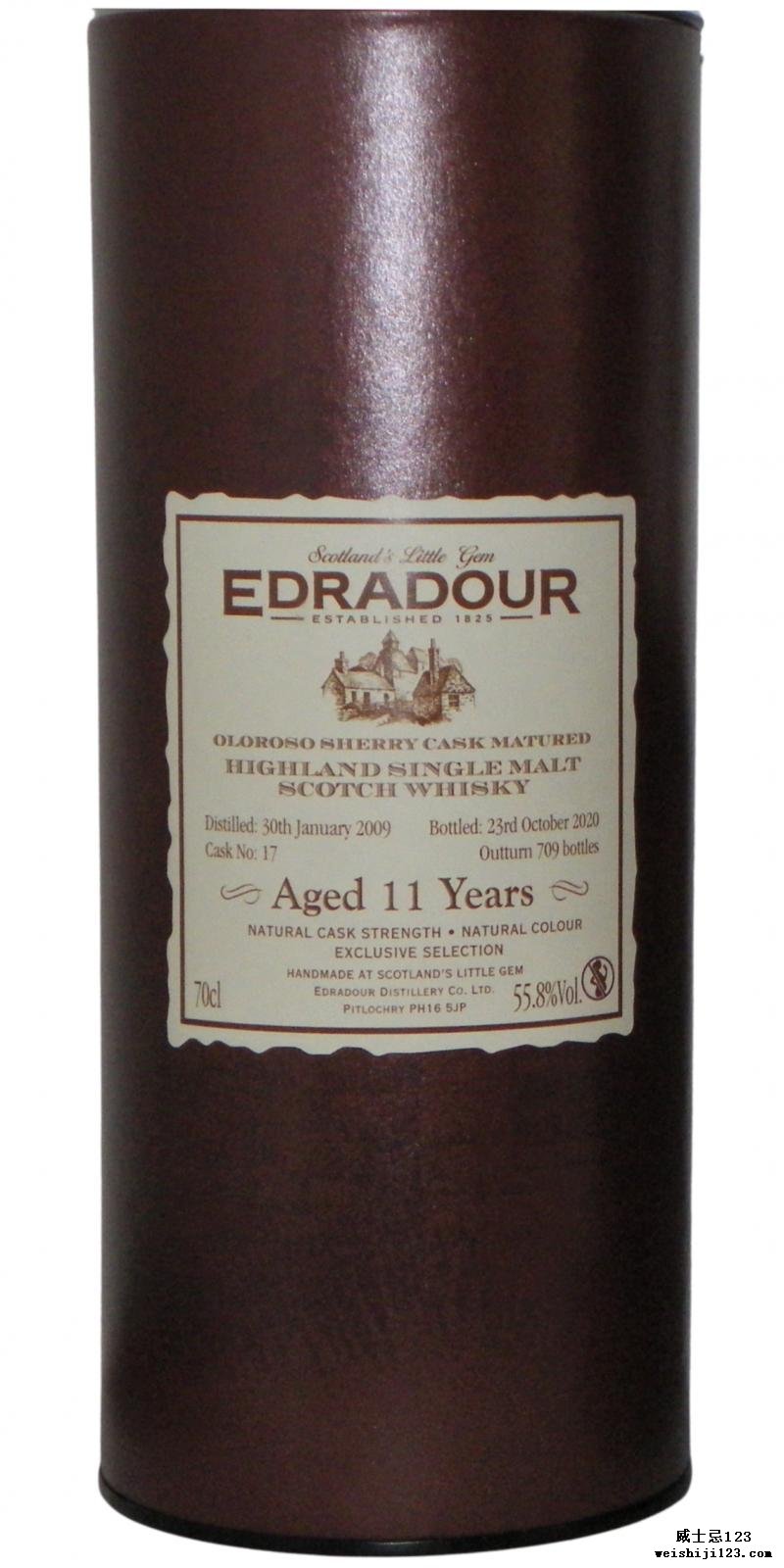 Edradour 2009