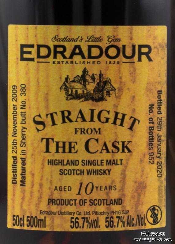 Edradour 2009