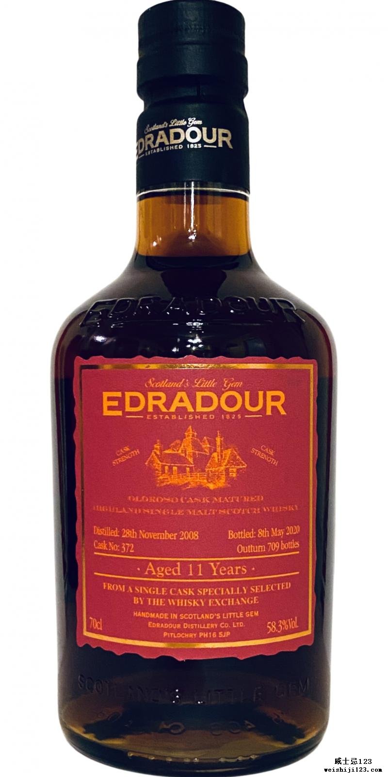 Edradour 2008