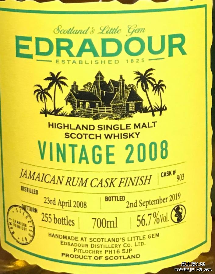 Edradour 2008