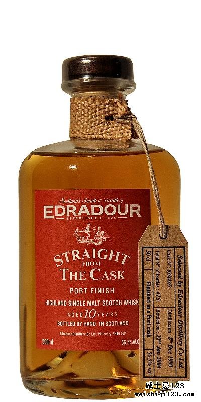 Edradour 1993