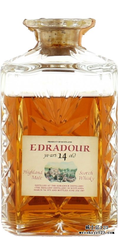 Edradour 1973