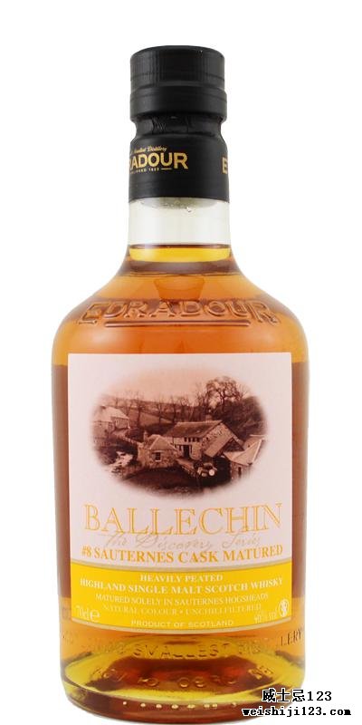 Ballechin Batch 8