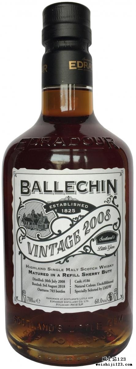 Ballechin 2008 Vintage