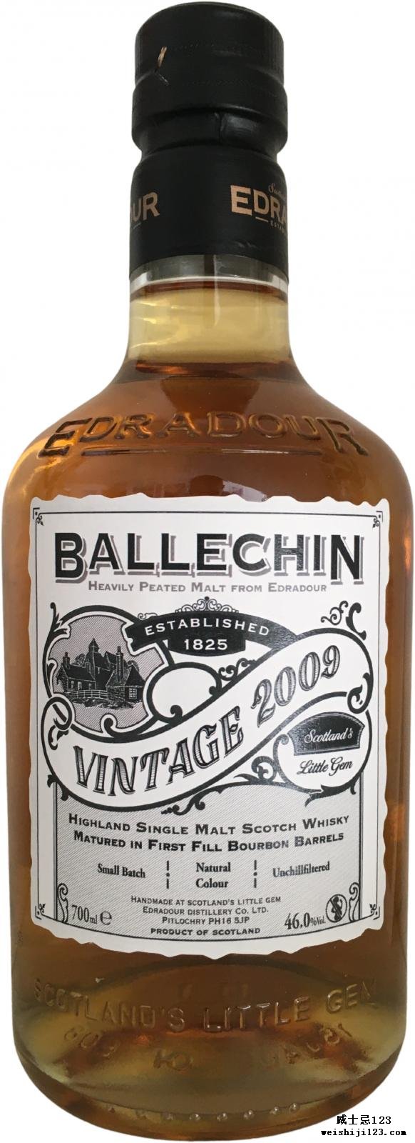 Ballechin 2009 Vintage