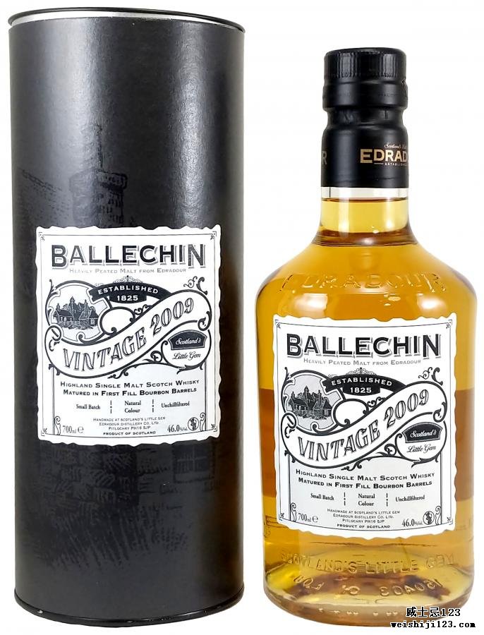 Ballechin 2009 Vintage