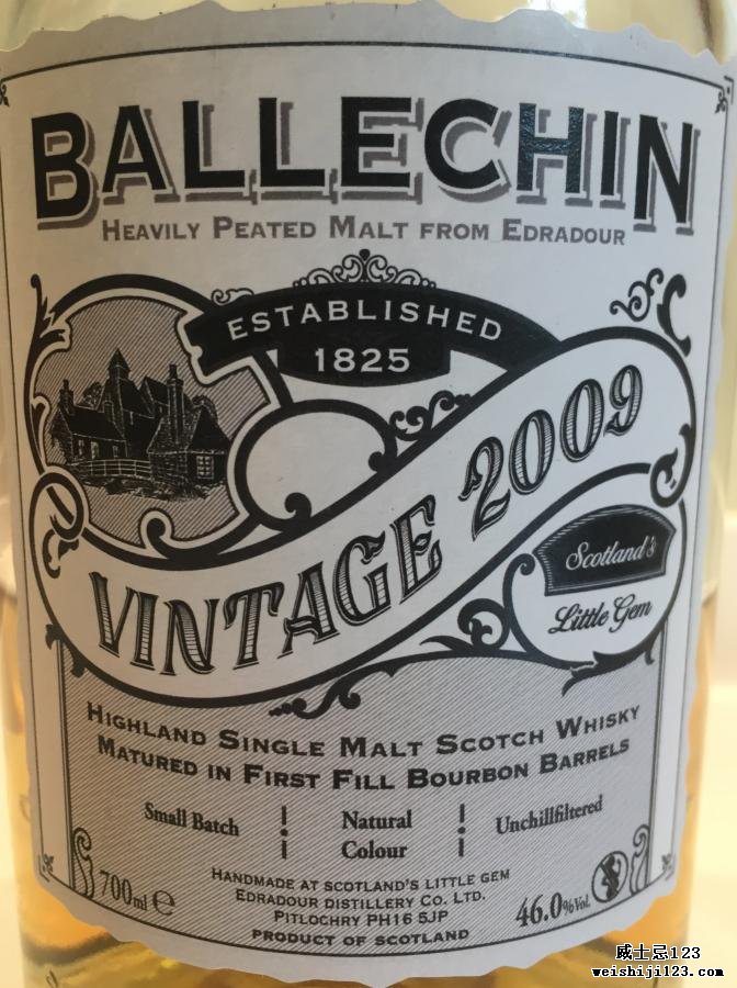 Ballechin 2009 Vintage