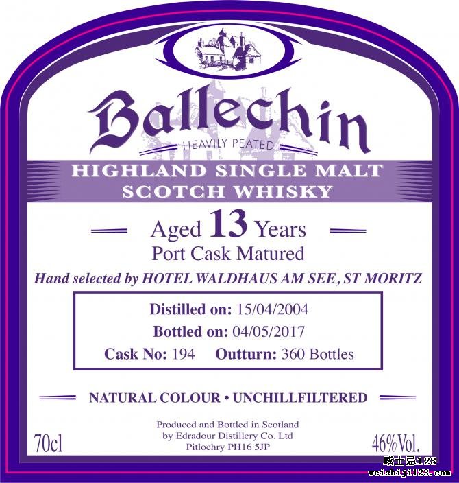 Ballechin 2004