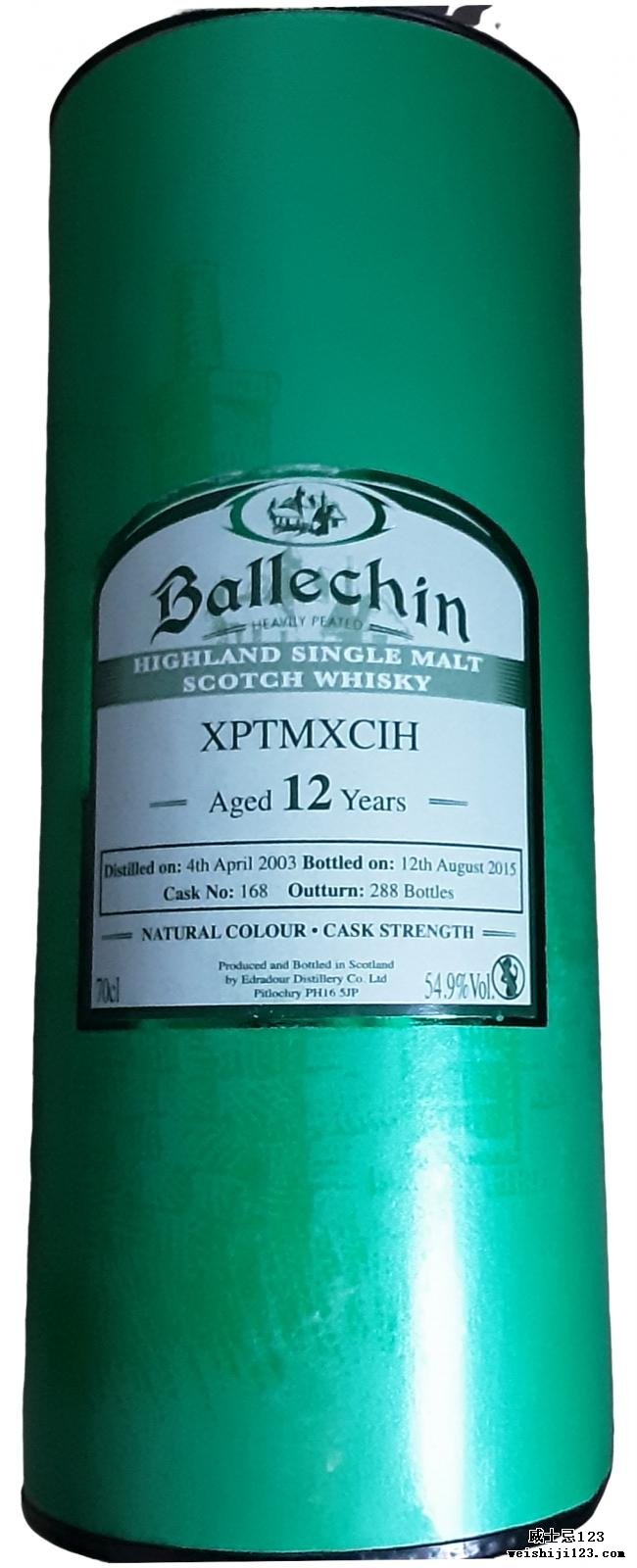 Ballechin 2003