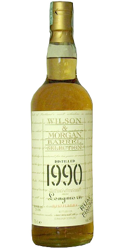 Longmorn 1990 WM Rum